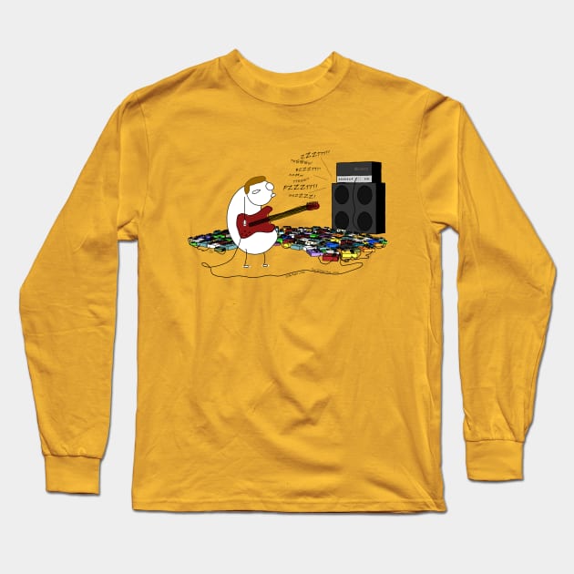 The Pedelmeister Long Sleeve T-Shirt by RyanJGillComics